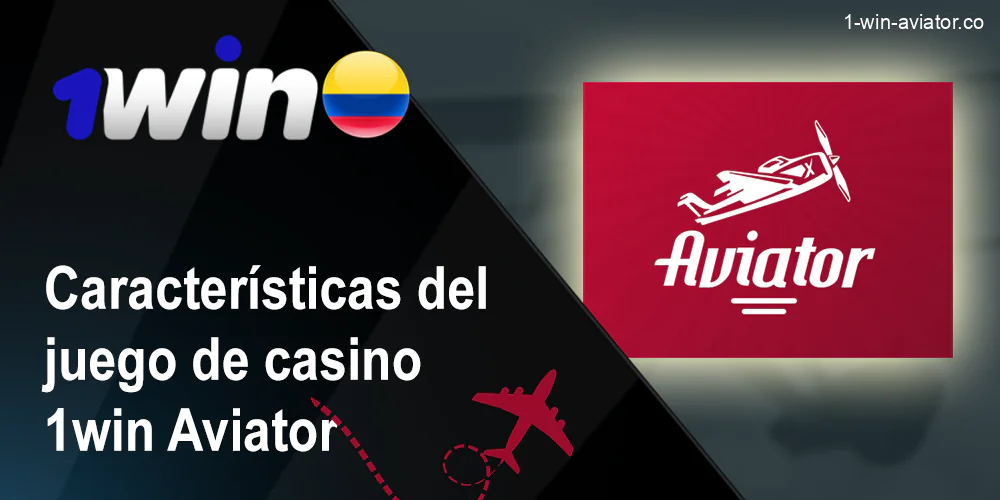 Propiedades del juego 1win Aviator