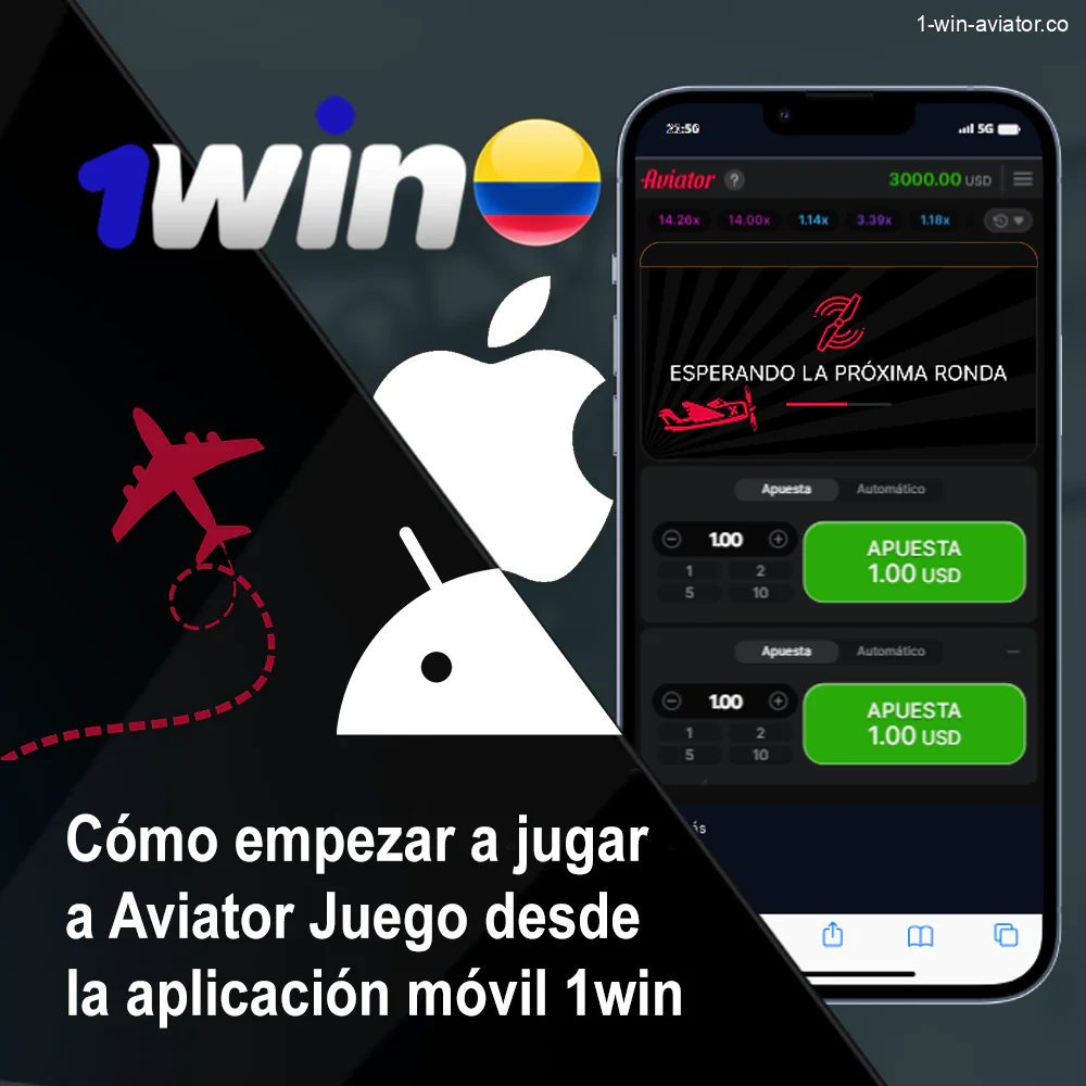 Empieza a jugar a Aviator en la aplicación 1Win: guía para iniciarse en el juego